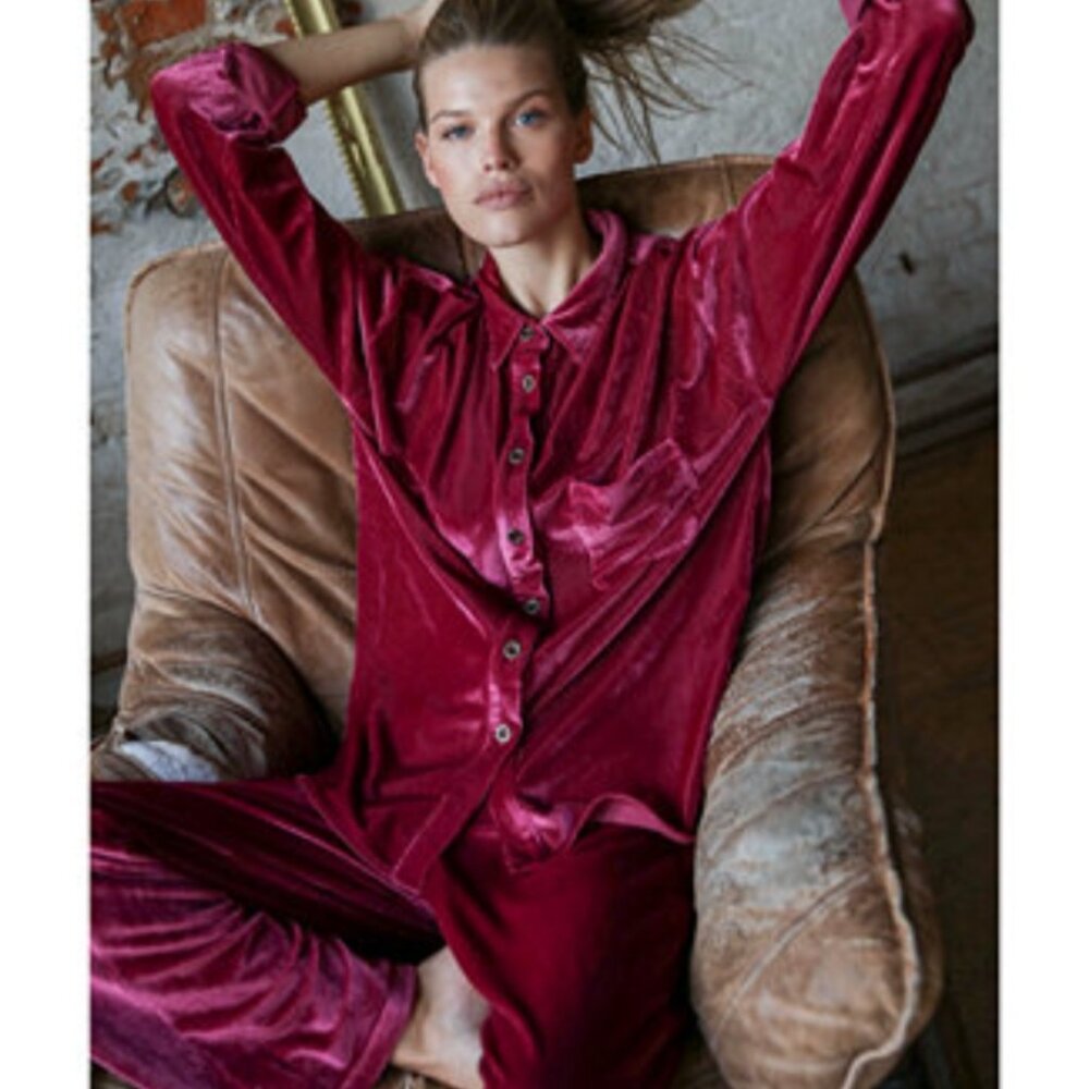 Free People Kit Kat Velvet Set